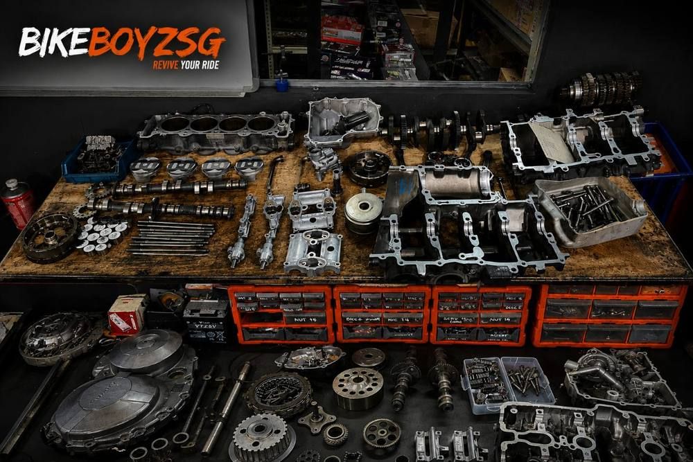 Engine Overhaul BikeBoyzSG
