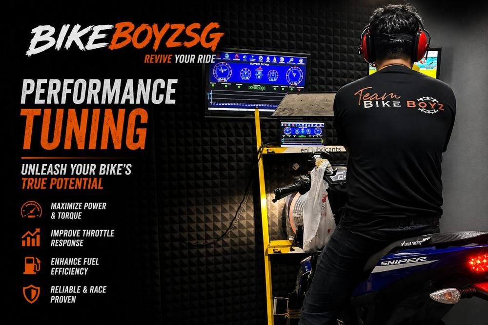 Dyno Run and Tune BikeBoyzSG
