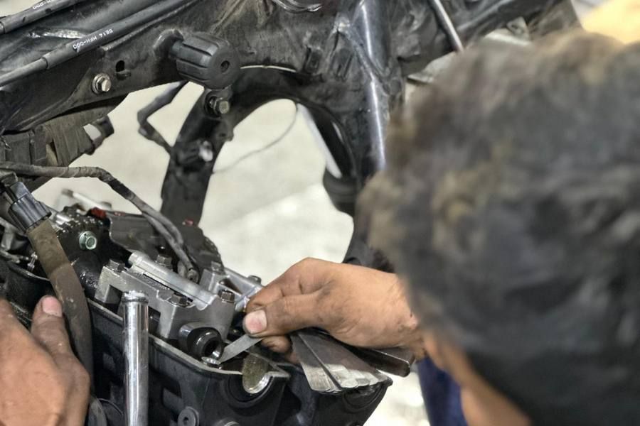 Valve Clearance Service BikeBoyzSG
